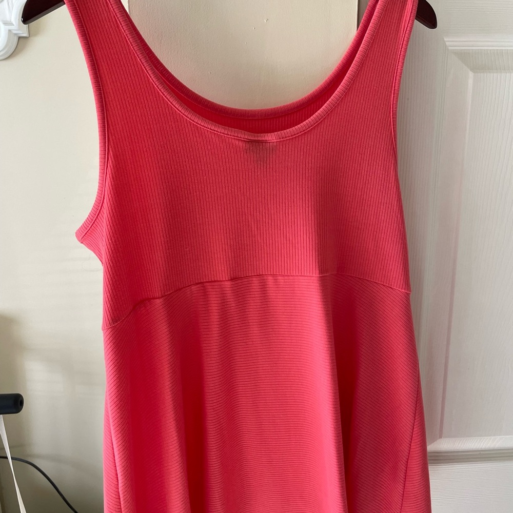 Torrid Pink Fitted Sleeveless Tank Top